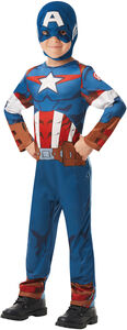 Marvel Avengers Kostume Captain America