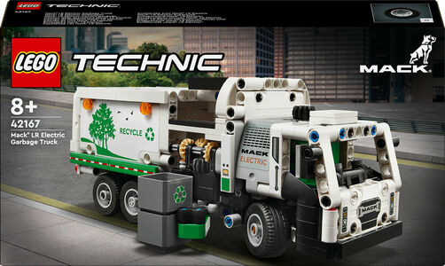 LEGO Technic 42167 Mack LR Electric-skraldevogn