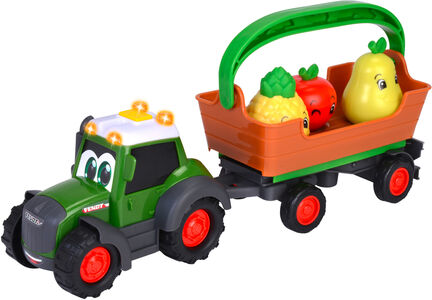 ABC Freddy Fruit Fendt Traktor med Trailer