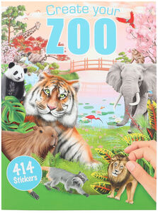 Motto Create Your Zoo Kreabog