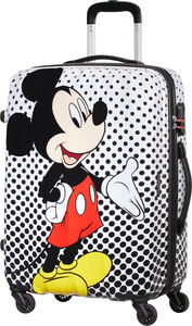American Tourister Alfatwist Mickey Mouse Rejsekuffert 63L, Polka Dot
