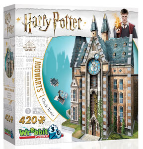 Wrebbit Hogwarts Clock Tower, 420 Brikker
