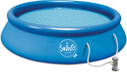 Swing Pools Pool m. Filterpumpe 366x91