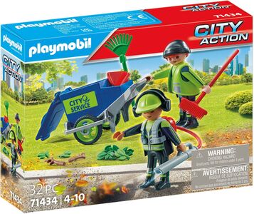Playmobil 71434 City Life Byrenholdelsesteam
