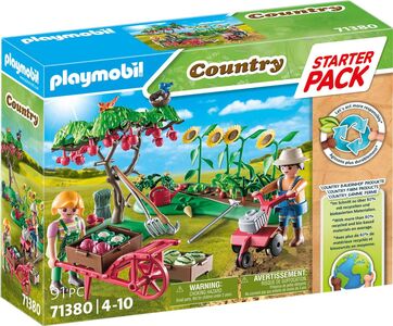 Playmobil 71380 Country Starter Pack Byggesæt Køkkenhave