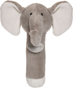 Teddykompaniet Diinglisar  Elefant Rangle, Grey