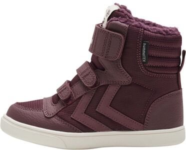 Hummel Stadil Super Poly Recycled Tex Jr Forede Sneakers, Windsor Wine