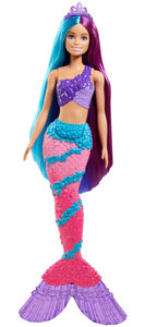 Barbie Dreamtopia Dukke Hairplay Mermaid