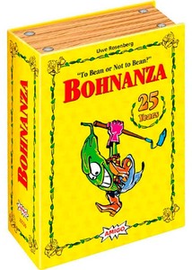 Bohnanza 25th Anniversary Board Game