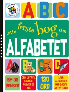 Min første bog om alfabetet