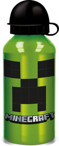 Minecraft Drikkedunk 400 ml, Grøn