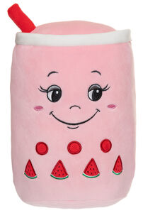 Teddykompaniet Kramis Bubble Tea Bamse 30 cm, Pink