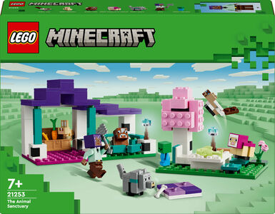 LEGO Minecraft 21253 Dyrereservatet