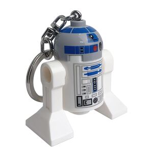 LEGO R2-D2 Nøglering med LED-lys