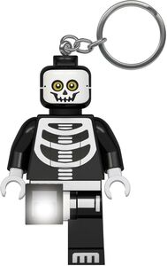 LEGO Iconic Skeleton Nøglering med LED-lys