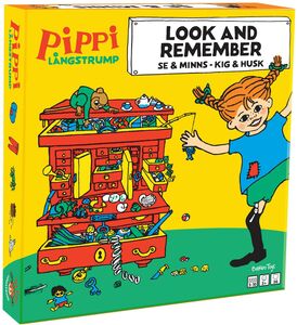 Pippi Langstrømpe Kig & Husk Spil