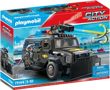 Playmobil 71144 City Action Byggesæt SWAT-ATV