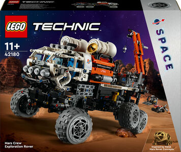 LEGO Technic 42180 Mars-teamets udforskningsrover