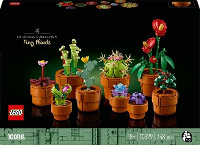 LEGO Icons 10329 Små planter