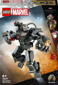 LEGO Super Heroes 76277 War Machine-kamprobot