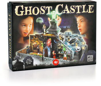 Alga Ghost Castle Børnespil