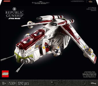 LEGO Star Wars 75309 Republikkens kampskib