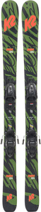 K2 Indy Fdt 7.0 Ski inkl. Bindinger, 136 cm