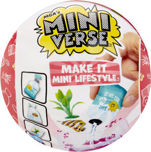 MGA's Miniverse Make It Mini Lifestyle Legesæt