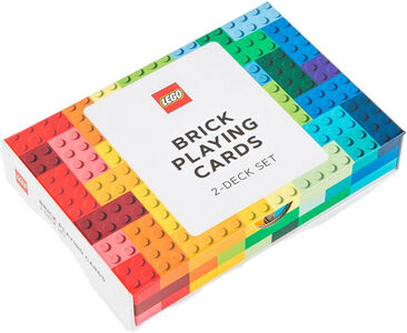 LEGO Brikker Kortspil 2-Pak