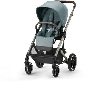 Cybex BALIOS S Lux Klapvogn, Sky Blue/Taupe