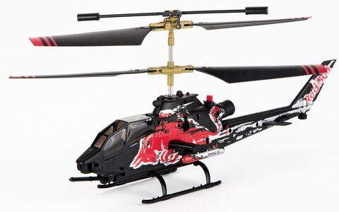 Carrera 2,4GHz Red Bull Cobra TAH-1F Fjernstyret Helikopter