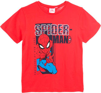 Marvel Spider-Man T-shirt, Rød