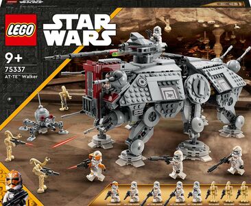 LEGO Star Wars 75337 AT-TE™-ganger