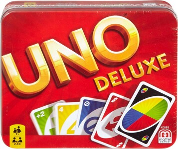 Mattel UNO Deluxe Brætspil