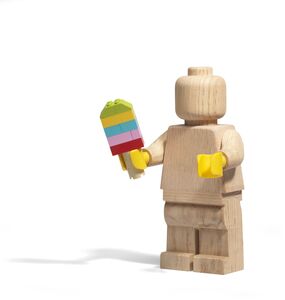 LEGO Minifigur i Træ