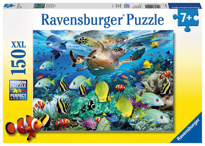 Ravensburger Puslespil Undervandsparadis 150 Brikker