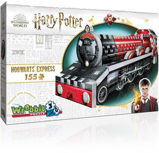 Harry Potter 3D-Puslespil Hogwarts Expressen 155 Brikker