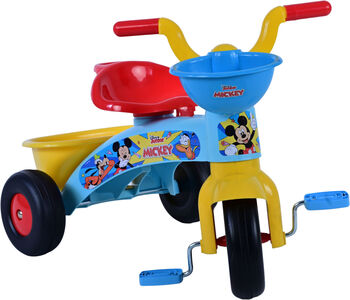 Disney Mickey Mouse Trehjulet Cykel, Rød