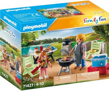 Playmobil 71427 Family Fun Legesæt Family Barbecue
