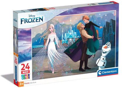 Clementoni Maxi Disney Frozen 2 Børnepuslespil 24 Brikker