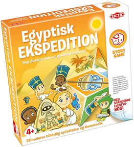 Tactic Story Game Egyptisk Ekspedition