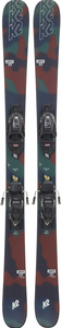 K2 Juvy Fdt 4.5 Ski inkl. Bindinger, 109 cm