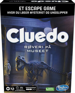 Hasbro Cluedo Spil Escape Robbery at the Museum