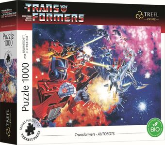 Trefl Prime UFT Transformers Autobots Puslespil 1000 Brikker