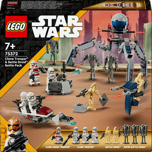 LEGO Star Wars TM 75372 Battle Pack med klonsoldater og kampdroider