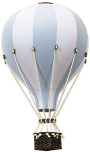 Super Balloon Luftballon M, Lyseblå