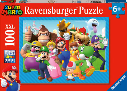 Ravensburger Super Mario XXL Puslespil 100 Brikker