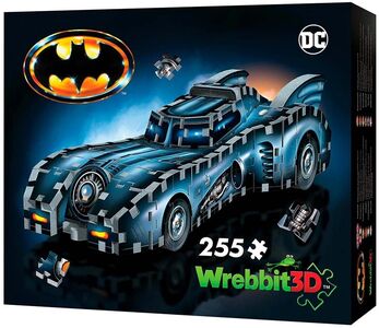 Wrebbit 3D-puslespil Batmobil 255 Brikker