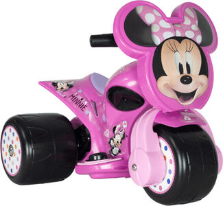 Injusa Minnie Mouse Samurai Trehjulet Cykel 6V