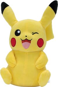 Pokémon Pikachu Bamse 30 cm
